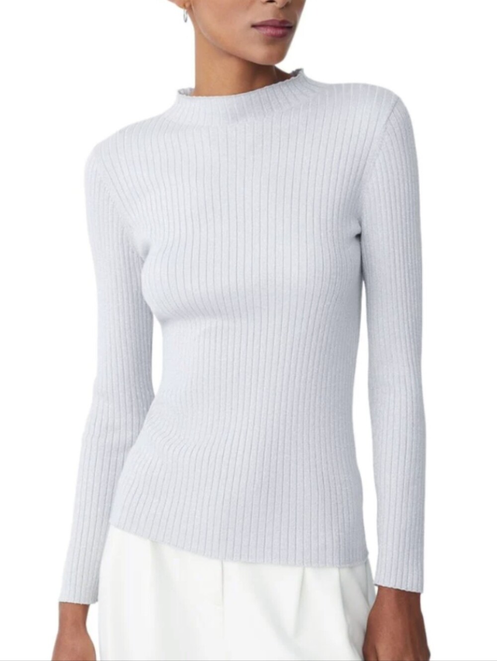 NEW J.Mclaughlin Sylvana Ribbed Sweater